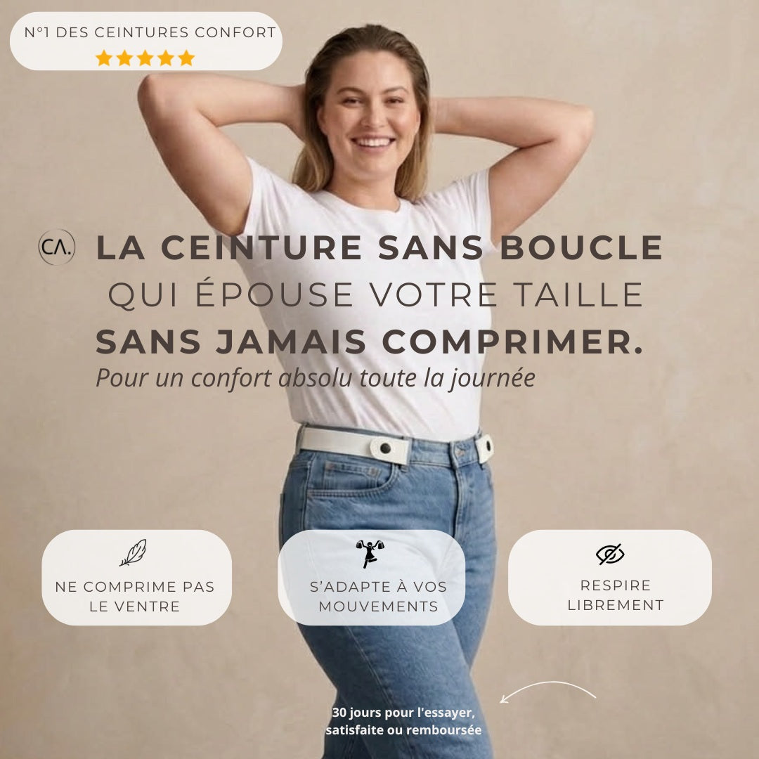 Ceinture sans boucle  CINTRΛ