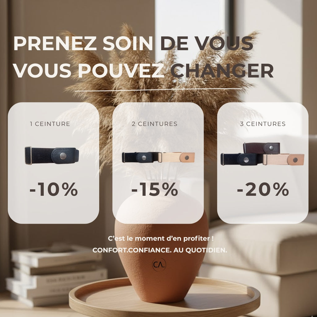 Ceinture sans boucle  CINTRΛ
