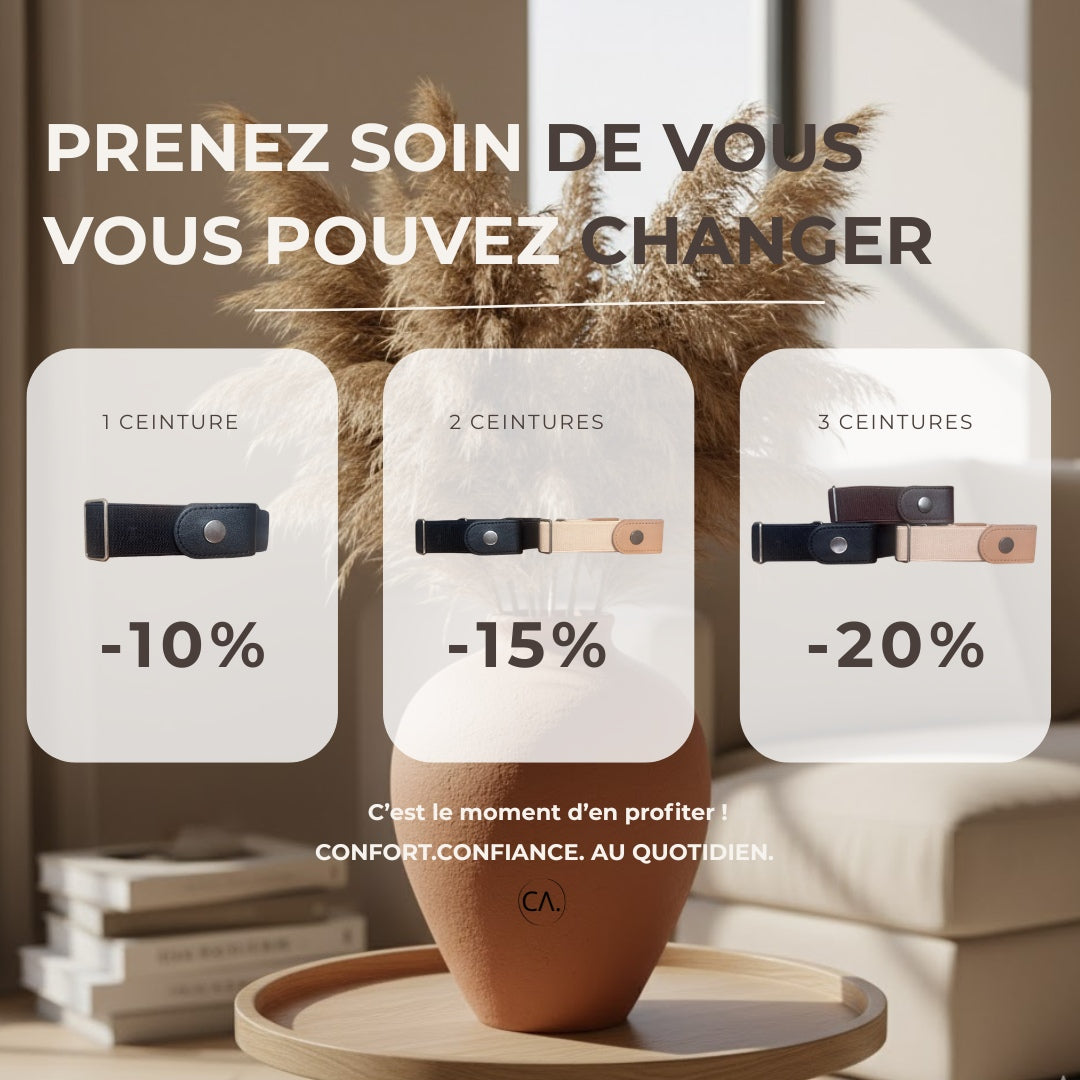 Ceinture sans boucle  CINTRΛ