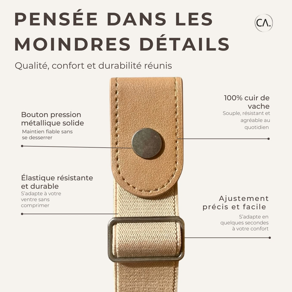 Ceinture sans boucle  CINTRΛ
