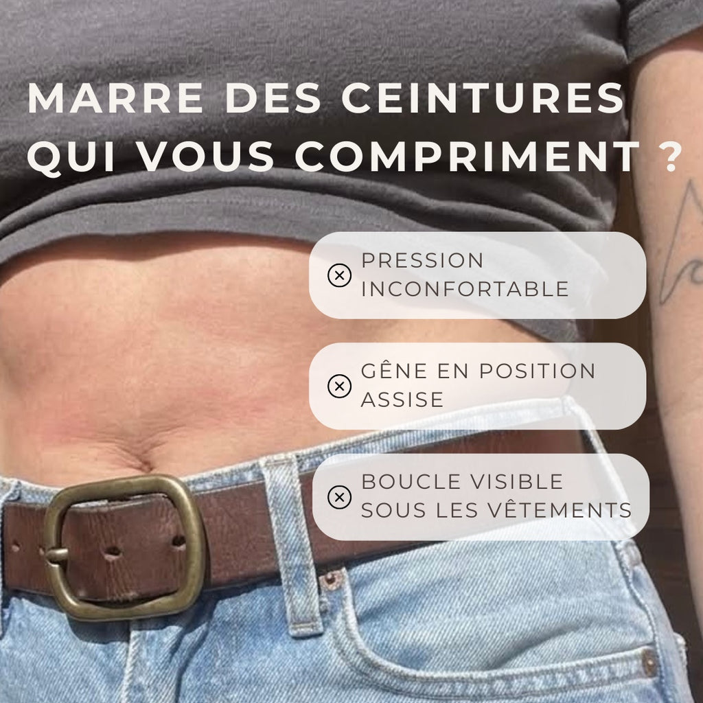 Ceinture sans boucle  CINTRΛ